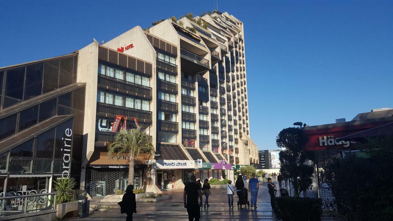 Loft Triangle Comedie, Parking Free Montpellier Zewnętrze zdjęcie