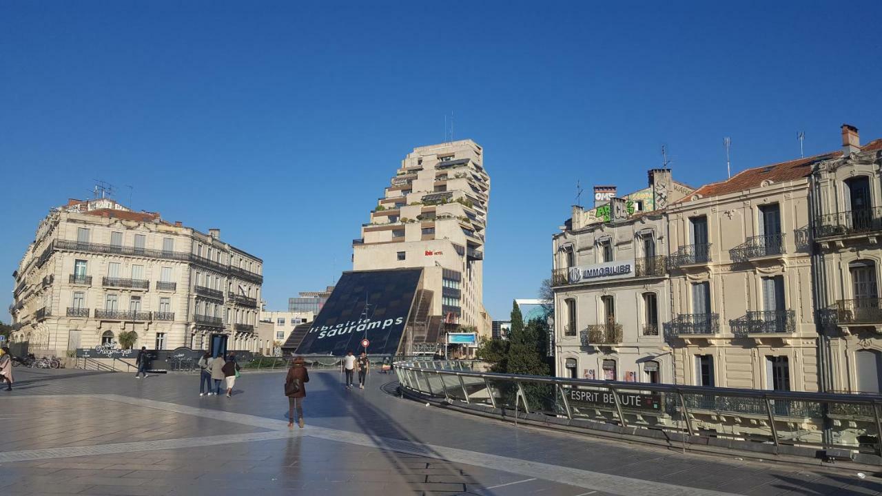 Loft Triangle Comedie, Parking Free Montpellier Zewnętrze zdjęcie