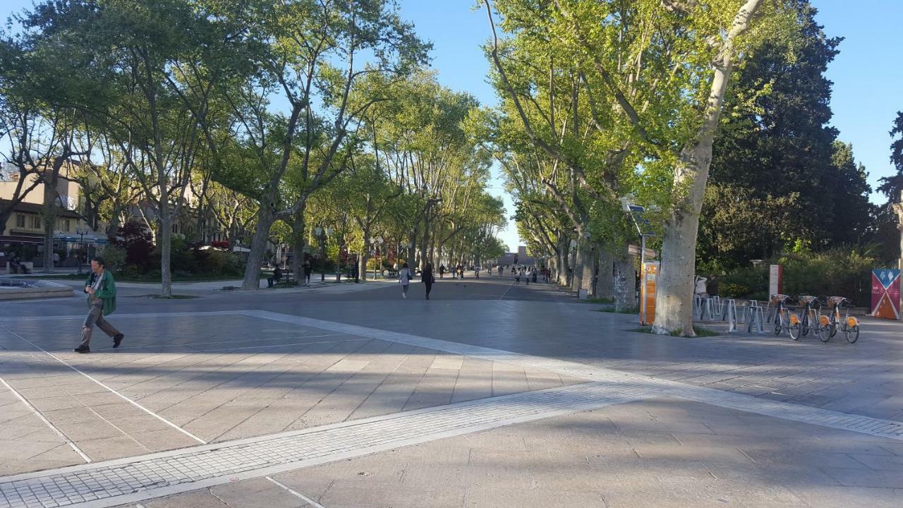 Loft Triangle Comedie, Parking Free Montpellier Zewnętrze zdjęcie